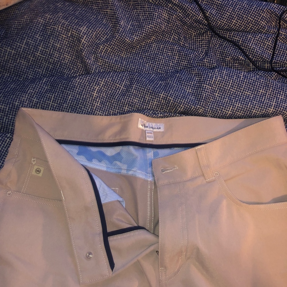 Peter millar pants 34x30 NWT